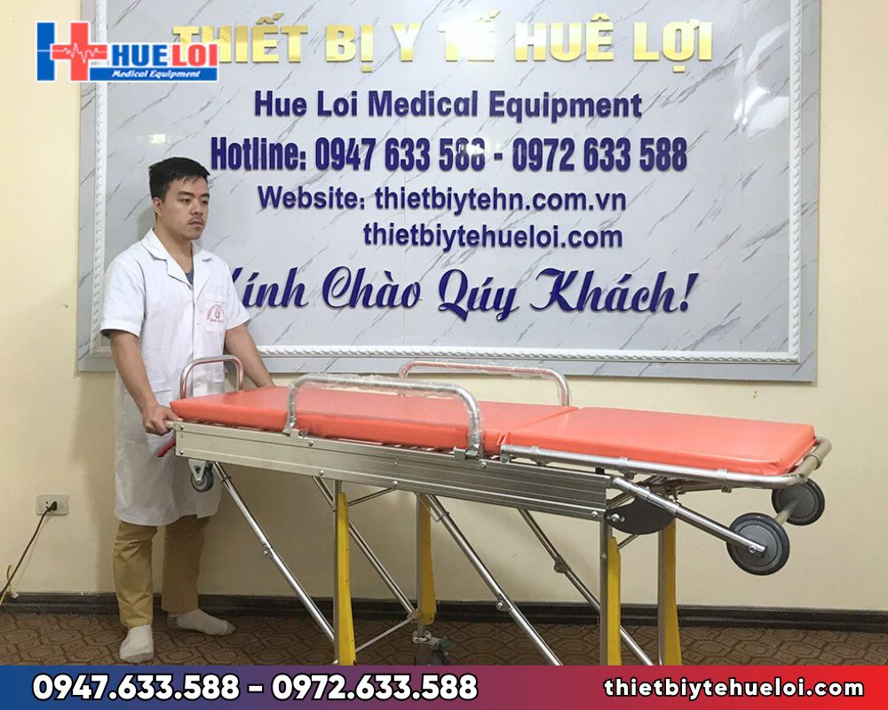 Cáng cứu thương dùng cho xe cứu thương